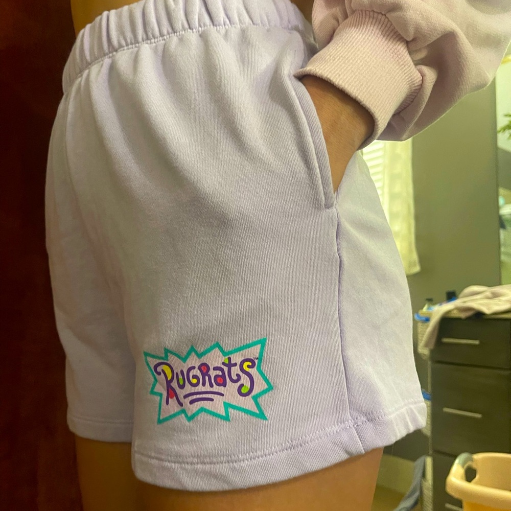 Nickelodeon Shorts / (Am also selling matching tank top)